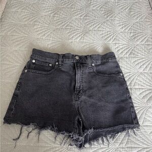 Madewell The Perfect Jean Short Size 29